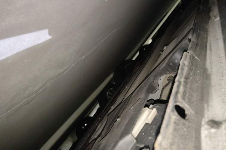 Used Peugeot 4008 2018 350THP Elite Edition Chassis Rear Left