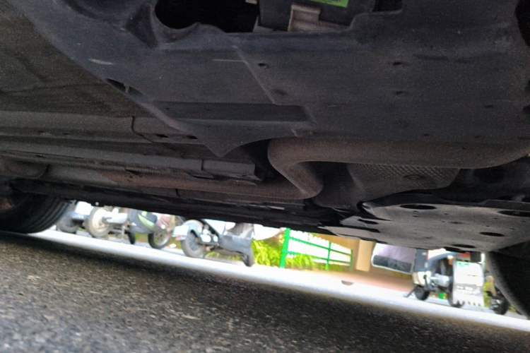 Used Peugeot 4008 2018 350THP Elite Edition Chassis Rear Left
