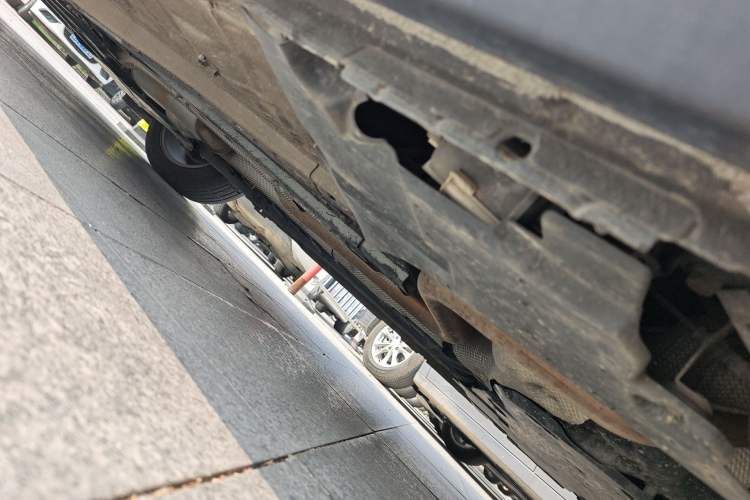 Used Peugeot 4008 2018 350THP Elite Edition Chassis Rear Left