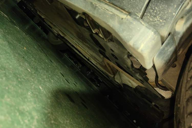 Used Peugeot 4008 2018 350THP Elite Edition Chassis Rear Left