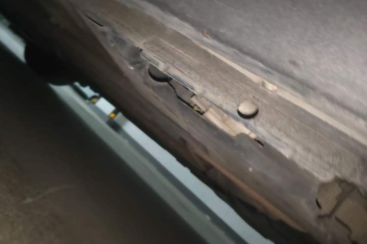Used Peugeot 4008 2018 350THP Luxury Edition Chassis Rear Left