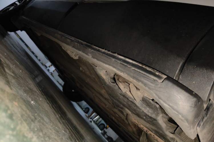 Used Peugeot 4008 2018 350THP Elite Edition Chassis Rear Left