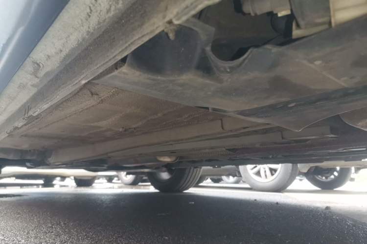 Used Peugeot 4008 2018 350THP Elite Edition Chassis Rear Left