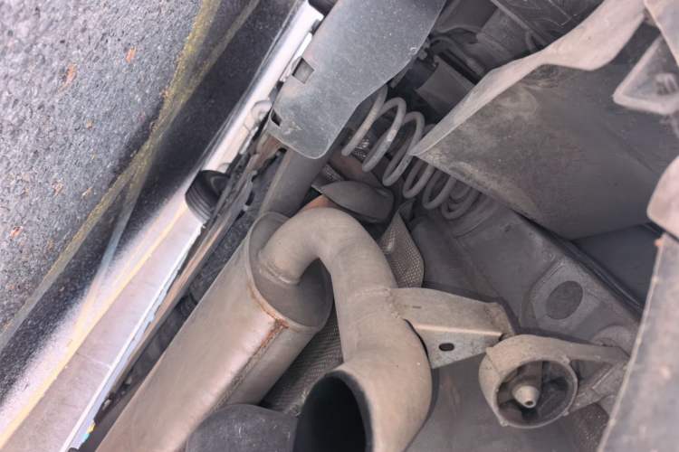 Used Peugeot 4008 2018 350THP Elite Edition Chassis Rear Left