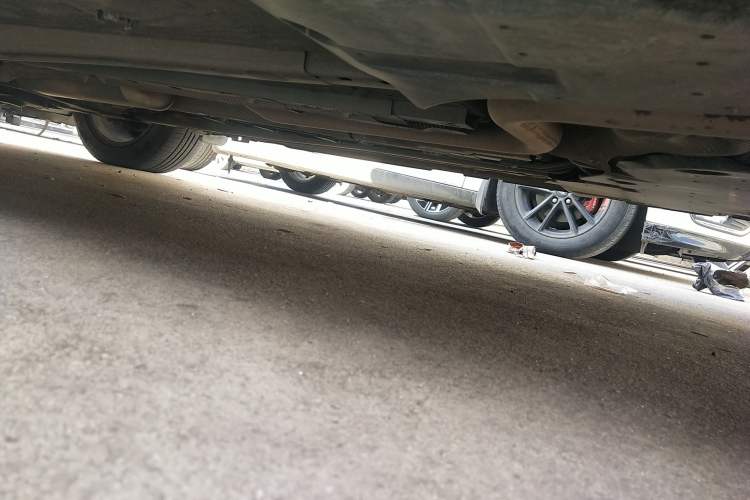 Used Peugeot 4008 2018 350THP Elite Edition Chassis Rear Left