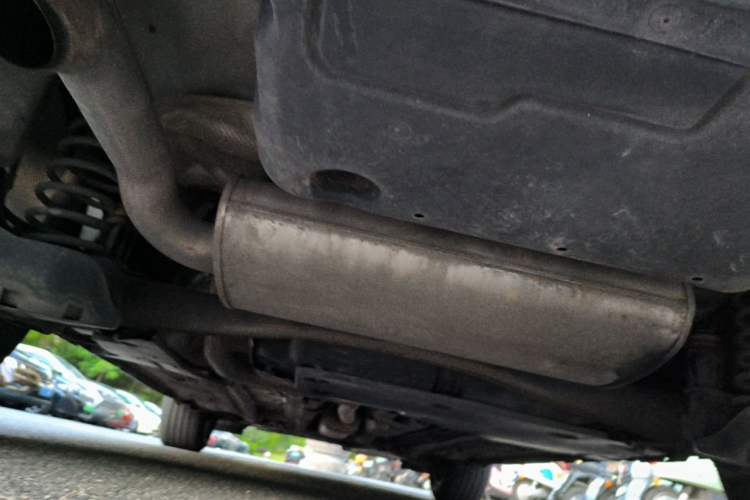Used Peugeot 4008 2018 350THP Elite Edition Chassis Rear