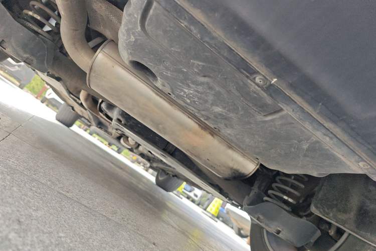 Used Peugeot 4008 2018 350THP Elite Edition Chassis Rear