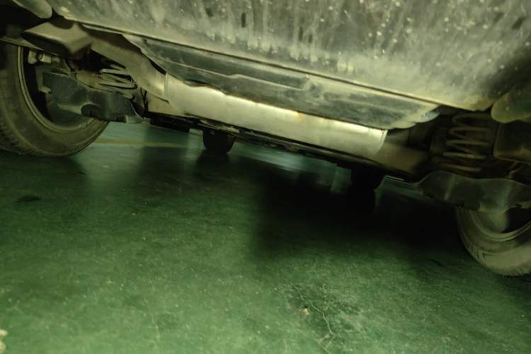 Used Peugeot 4008 2018 350THP Elite Edition Chassis Rear