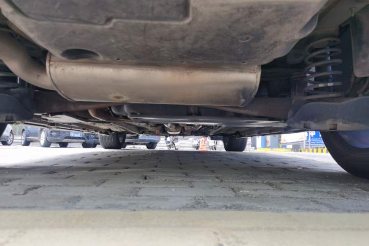 Used Peugeot 4008 2018 350THP Luxury Edition Chassis Rear