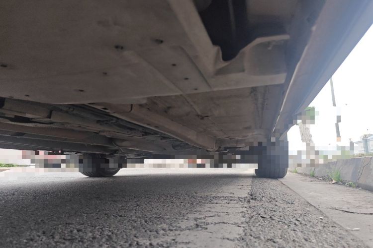 Used Peugeot 4008 2018 350THP Elite Edition Chassis Rear Right