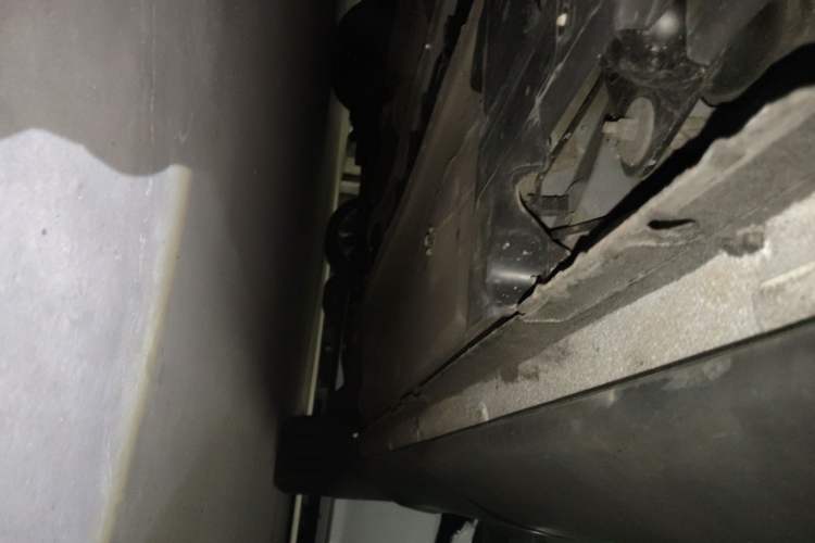 Used Peugeot 4008 2018 350THP Elite Edition Chassis Rear Right