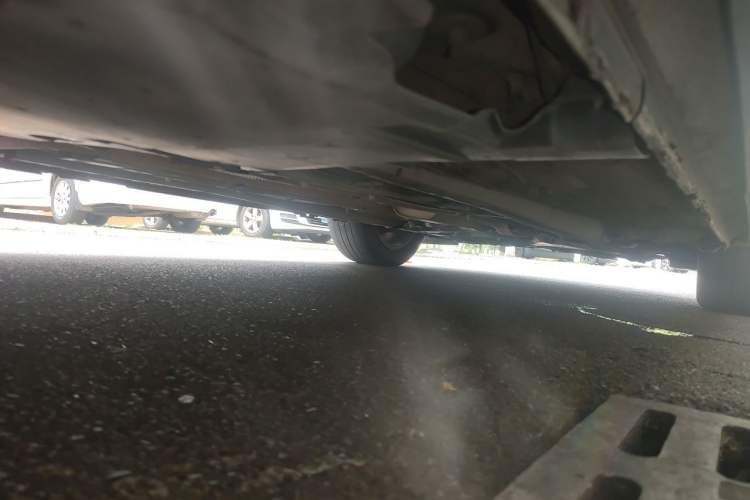 Used Peugeot 4008 2018 350THP Elite Edition Chassis Rear Right