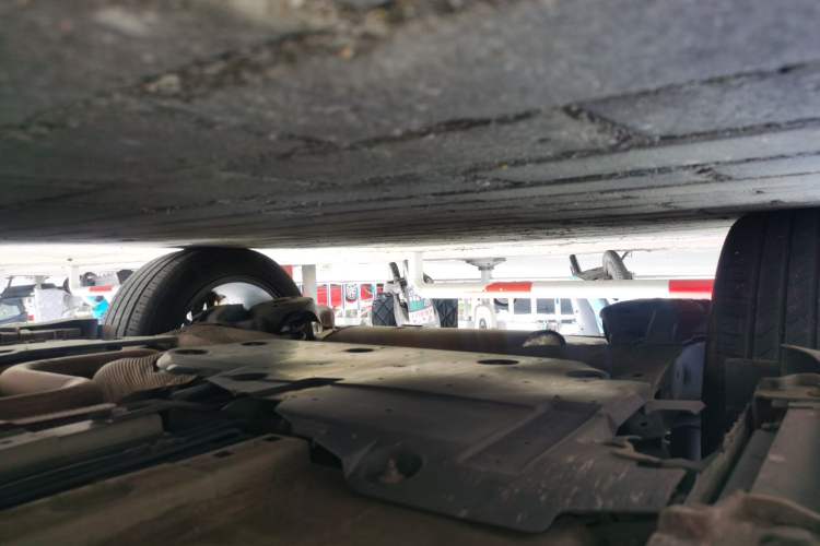 Used Peugeot 4008 2018 350THP Luxury Edition Chassis Rear Right