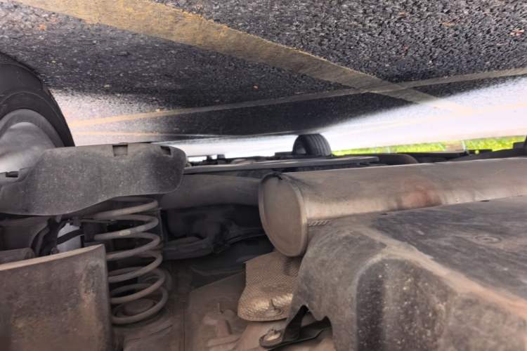 Used Peugeot 4008 2018 350THP Elite Edition Chassis Rear Right