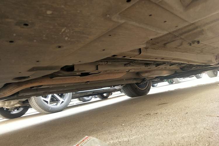 Used Peugeot 4008 2018 350THP Elite Edition Chassis Rear Right
