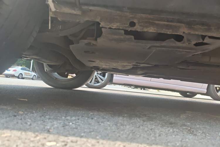 Used Peugeot 4008 2018 380THP Elite Edition Chassis Rear Right