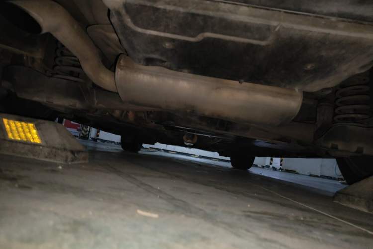 Used Peugeot 4008 2018 350THP Elite Edition Chassis Rear