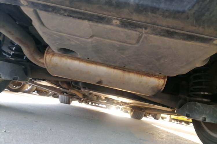Used Peugeot 4008 2018 350THP Elite Edition Chassis Rear