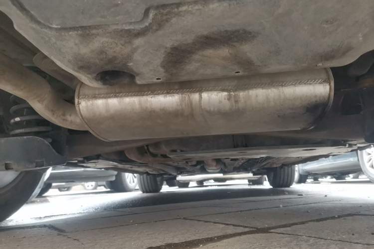 Used Peugeot 4008 2018 350THP Elite Edition Chassis Rear
