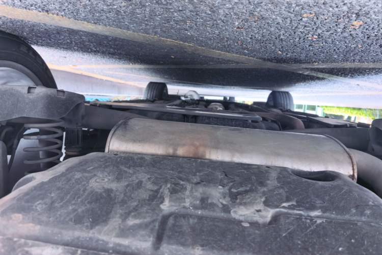 Used Peugeot 4008 2018 350THP Elite Edition Chassis Rear