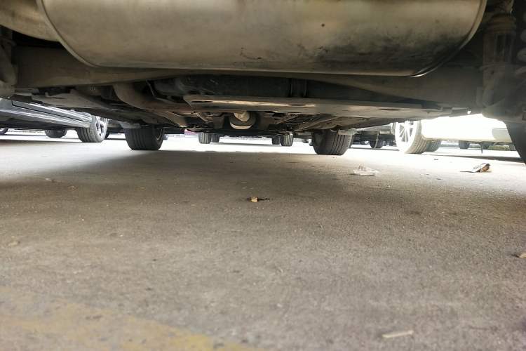 Used Peugeot 4008 2018 350THP Elite Edition Chassis Rear