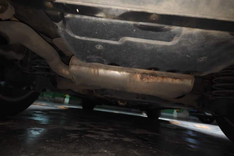 Used Peugeot 4008 2018 350THP Elite Edition Chassis Rear