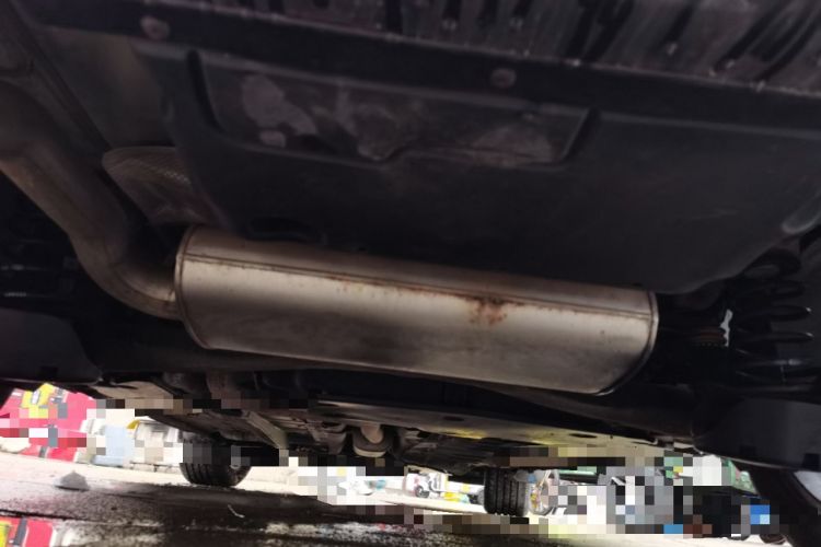 Used Peugeot 4008 2018 350THP Elite Edition Chassis Rear