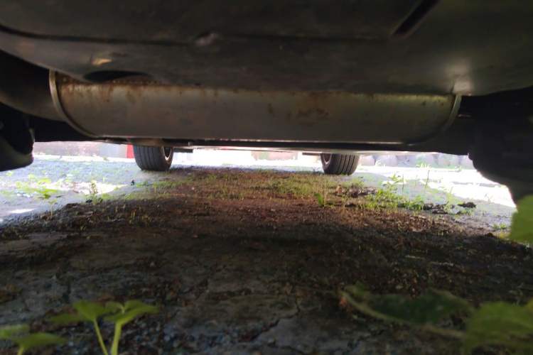 Used Peugeot 4008 2018 350THP Elite Edition Chassis Rear