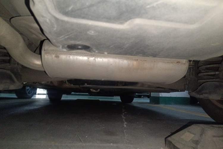 Used Peugeot 4008 2018 350THP Comfort Edition Chassis Rear
