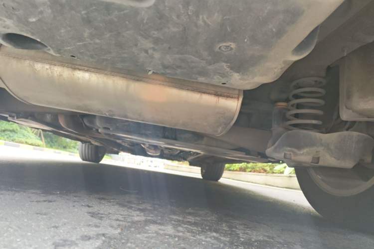 Used Peugeot 4008 2018 350THP Elite Edition Chassis Rear