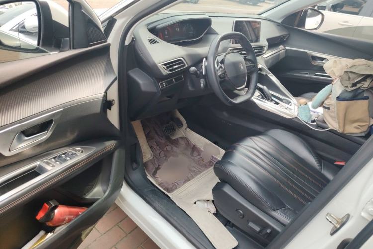 Used Peugeot 4008 2018 350THP Elite Edition Driver Seat