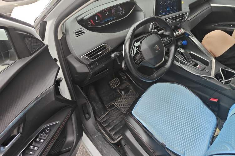 Used Peugeot 4008 2018 350THP Elite Edition Driver Seat