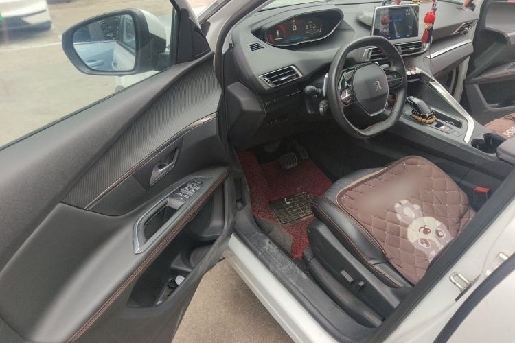 Used Peugeot 4008 2018 350THP Elite Edition Driver Seat