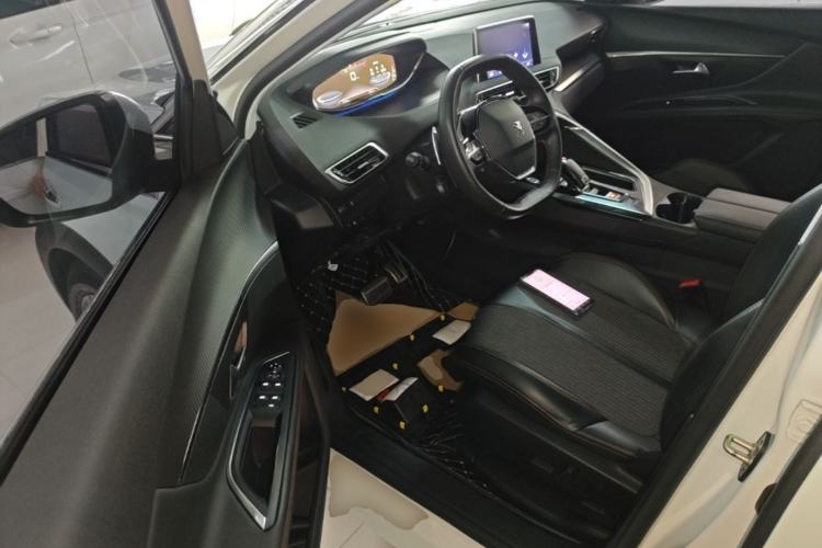 Used Peugeot 4008 2018 350THP Elite Edition Driver Seat