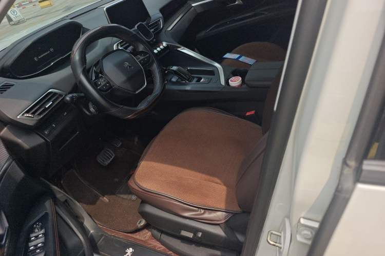 Used Peugeot 4008 2018 350THP Elite Edition Driver Seat
