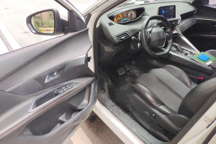 Used Peugeot 4008 2018 350THP Elite Edition Driver Seat