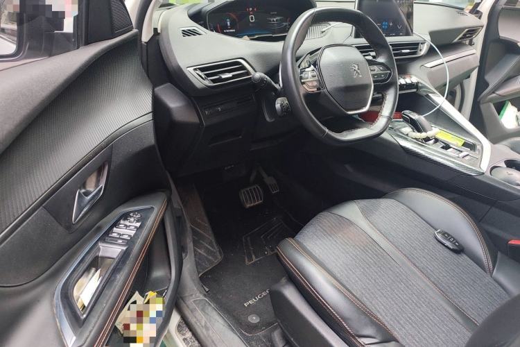 Used Peugeot 4008 2018 350THP Elite Edition Driver Seat