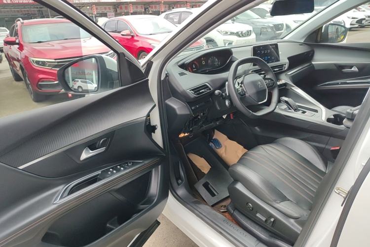 Used Peugeot 4008 2018 350THP Luxury Edition Driver Seat