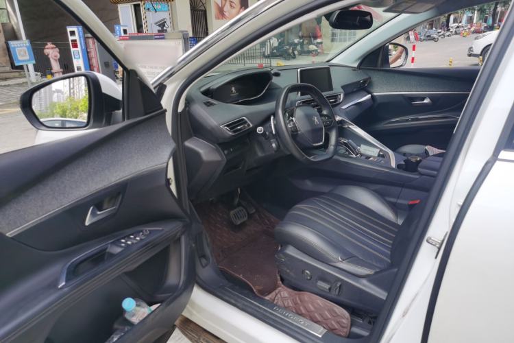 Used Peugeot 4008 2018 350THP Luxury Edition Driver Seat