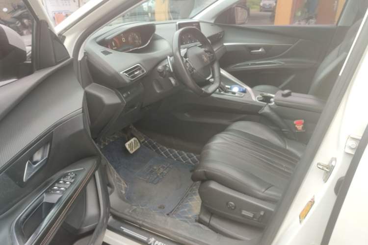 Used Peugeot 4008 2018 350THP Elite Edition Driver Seat
