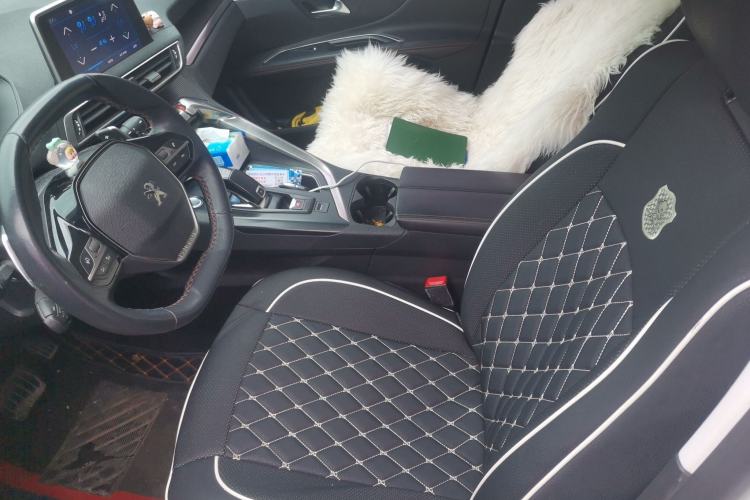 Used Peugeot 4008 2018 350THP Elite Edition Driver Seat