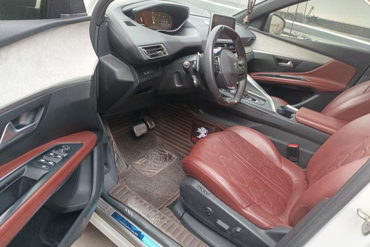 Used Peugeot 4008 2018 380THP Luxury GT Edition Driver Seat
