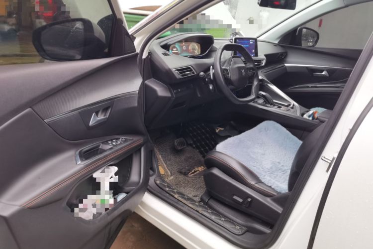 Used Peugeot 4008 2018 350THP Elite Edition Driver Seat