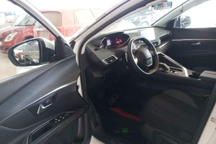 Used Peugeot 4008 2018 350THP Comfort Edition Driver Seat