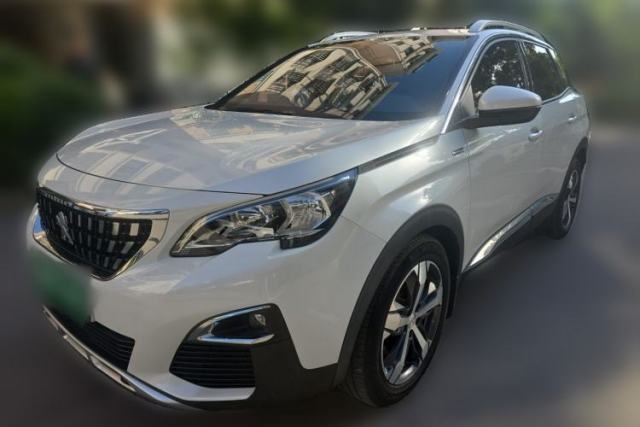 Used Peugeot 4008 2018 350THP Elite Edition