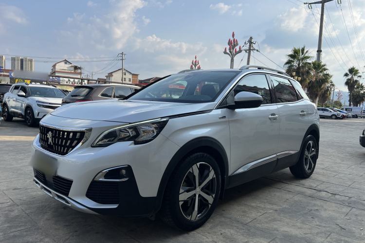 Used Peugeot 4008 2018 350THP Elite Edition Guazi used car, China used car export, Used car for sale, Used  cars, Cheapest cars for sale