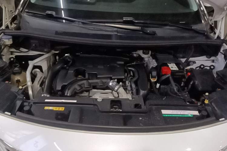 Used Peugeot 4008 2018 350THP Elite Edition Engine Bay
