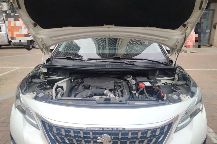 Used Peugeot 4008 2018 350THP Elite Edition Engine Bay