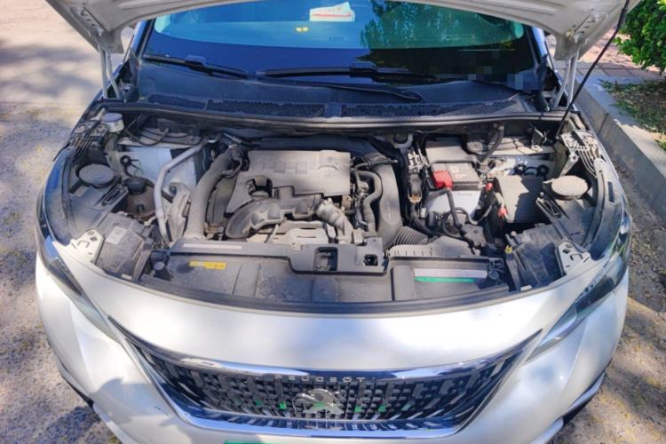 Used Peugeot 4008 2018 350THP Comfort Edition Engine Bay