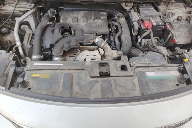 Used Peugeot 4008 2018 350THP Elite Edition Engine Bay